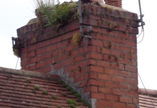 Mortar missing from your chimney ?